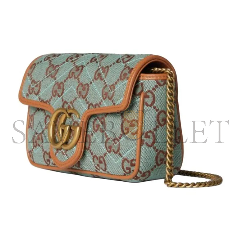 G*u*i gg lido mini shoulder bag 783141 (16.5*9.5*4.5cm)